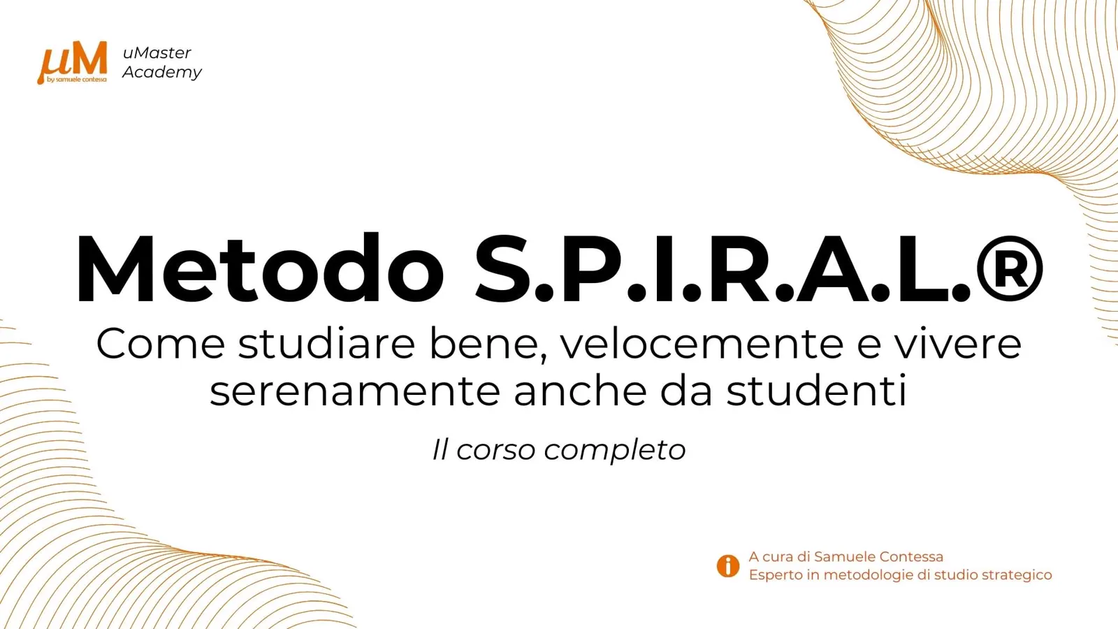 Presentazione del corso sul metodo S.P.I.R.A.L.